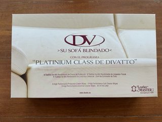 Kit de mantenimiento & limpieza de sofas