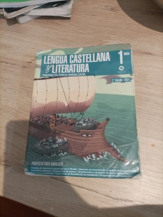 Lengua castellana y literatura, 1 BACH.