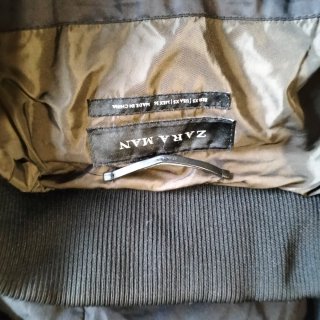 Giacca invernale Zara uomo grigia