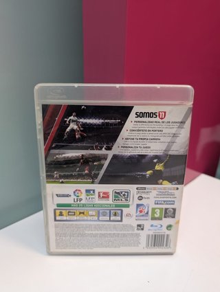 Videojuego PS3 fifa 11