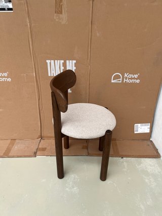 Sedie Kave Home Nebai in ciniglia marrone