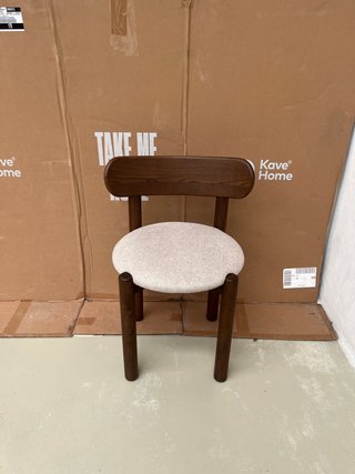 Sedie Kave Home Nebai in ciniglia marrone