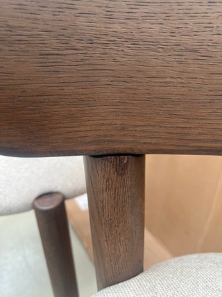 Sedie Kave Home Nebai in ciniglia marrone