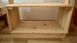Estantería infantil de madera