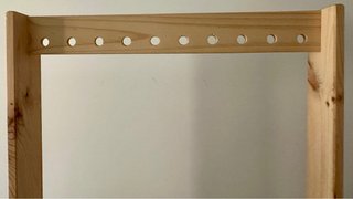 Estantería infantil de madera