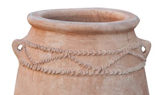 Vaso in terracotta del deserto del Sahara · Vasi