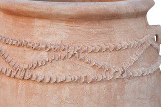 Vaso in terracotta del deserto del Sahara · Vasi