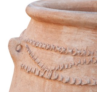Vaso in terracotta del deserto del Sahara · Vasi