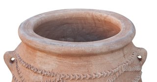 Vaso in terracotta del deserto del Sahara · Vasi