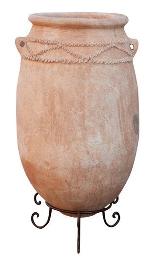 Vaso in terracotta del deserto del Sahara · Vasi