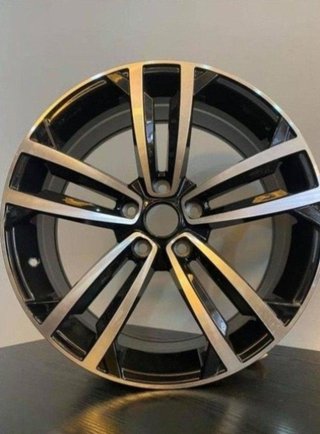 llantas volkswagen golf r black negra 5x112