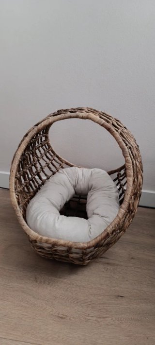 Cesta para fotografía recien nacido (newborn)