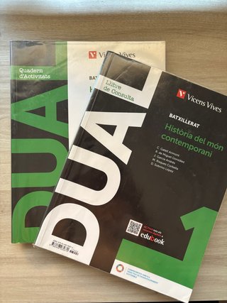 HISTORIA DEL MON CONTEM.. 1 (LC+QA+DIGITAL) (DUAL)