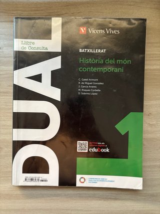 HISTORIA DEL MON CONTEM.. 1 (LC+QA+DIGITAL) (DUAL)
