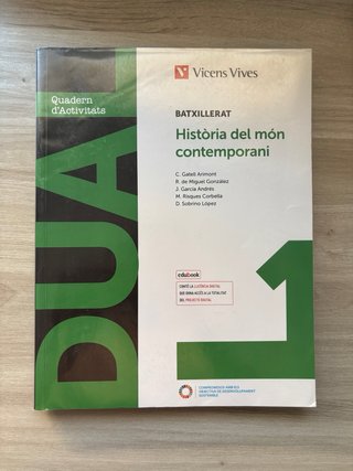 HISTORIA DEL MON CONTEM.. 1 (LC+QA+DIGITAL) (DUAL)