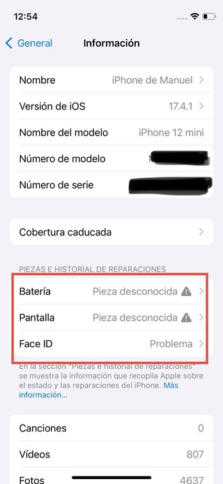 iPhone 12 Mini 256GB Reacondicionado