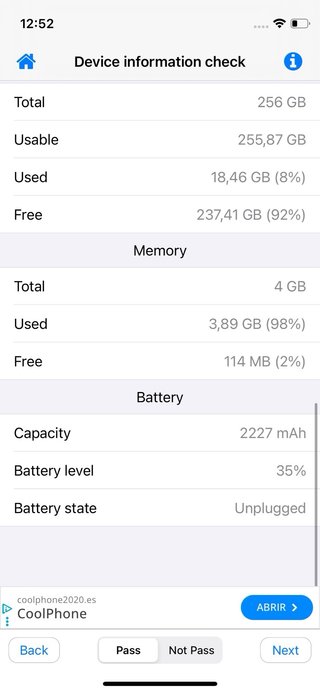 iPhone 12 Mini 256GB Reacondicionado
