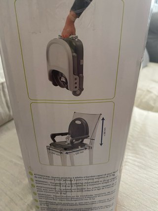 Asiento elevador Chicco Pocket Snack