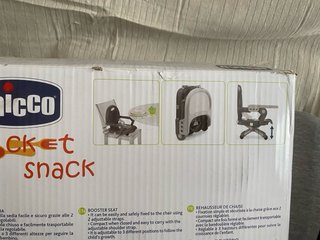 Asiento elevador Chicco Pocket Snack