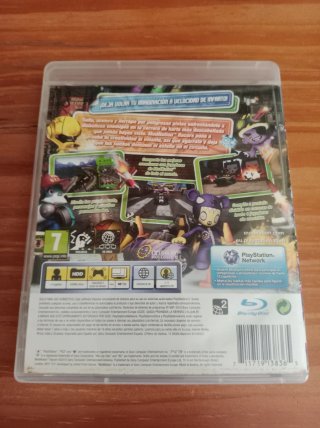ModNation Racers PS3 Pal ES
