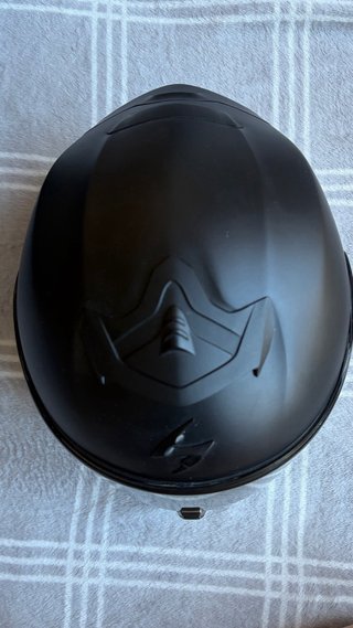 Casco moto Scorpion EXO-R1 Evo Air Matt Black (S)