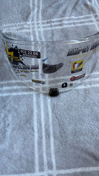 Casco moto Scorpion EXO-R1 Evo Air Matt Black (S)