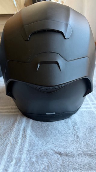 Casco moto Scorpion EXO-R1 Evo Air Matt Black (S)