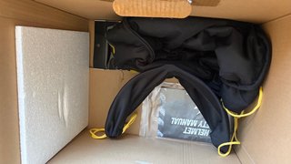 Casco moto Scorpion EXO-R1 Evo Air Matt Black (S)