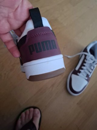 Puma Rebound V6 Low Scarpe da Ginnastica