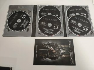 Juego de Tronos: Temporada 1 y 2 DVD