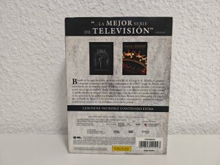 Juego de Tronos: Temporada 1 y 2 DVD
