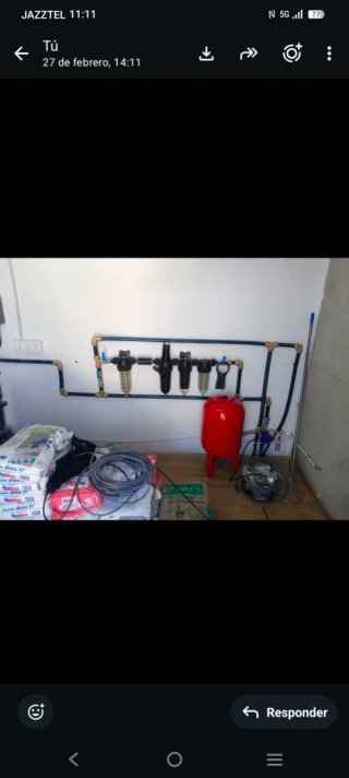 Fontanero. Instalacione y reparaciones