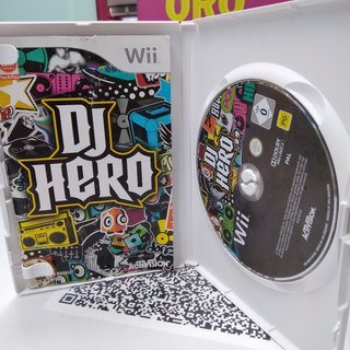 Videojuego Wii Dj Hero