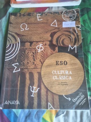 Cultura Clásica ESO