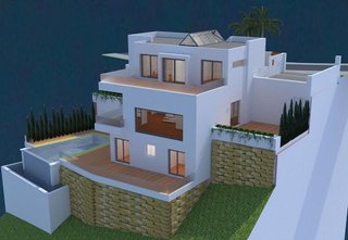 Solar en venta en Campo de Mijas en Mijas