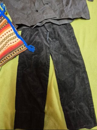 Traje Alcarreño 4-5 años