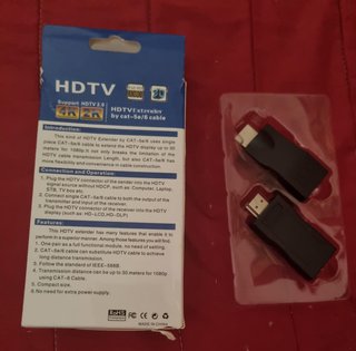 Estensore HDTV CAT-5e/6
