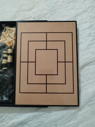 Juego de mesa 5 en 1.