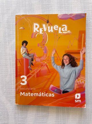 Matemáticas 3 secundaria Revuela
