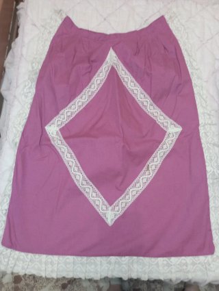 Traje Fallera Adulta Rosa y Verde