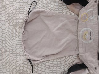Mochila Portabebés Manduca