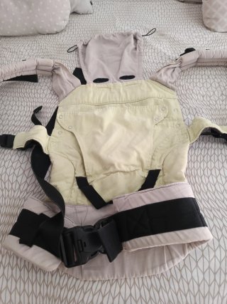 Mochila Portabebés Manduca