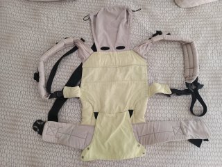 Mochila Portabebés Manduca