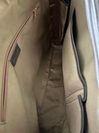 Bolsa portadocumentos de piel