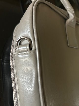 Bolsa portadocumentos de piel