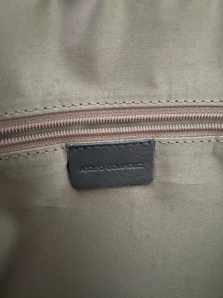 Bolsa portadocumentos de piel