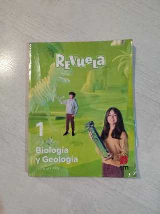 Biología y Geología. 1 Secundaria. Revuela. Cas...