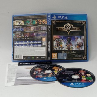 Kingdom Hearts The Story So Far PS4