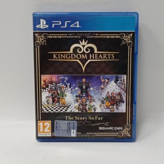 Kingdom Hearts The Story So Far PS4