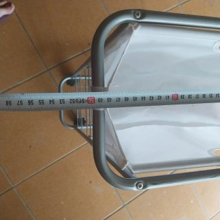 Carrito multiusos con ruedas